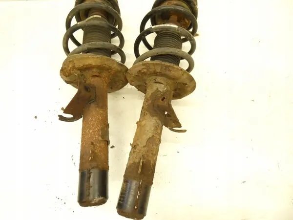 BMW X3 E83 Framschockabsorber Set OEM 31313453521 image 4