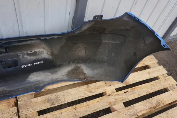 Paraurti posteriore Nissan Micra K13 Blu B51 OEM image 10