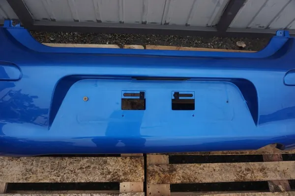 Paraurti posteriore Nissan Micra K13 Blu B51 OEM image 5