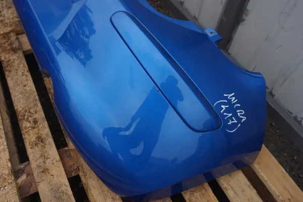 Paraurti posteriore Nissan Micra K13 Blu B51 OEM image 6