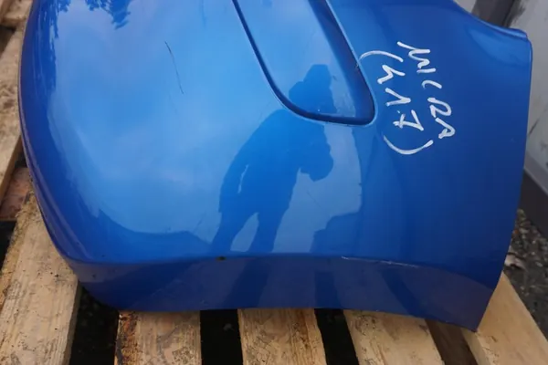 Paraurti posteriore Nissan Micra K13 Blu B51 OEM image 7