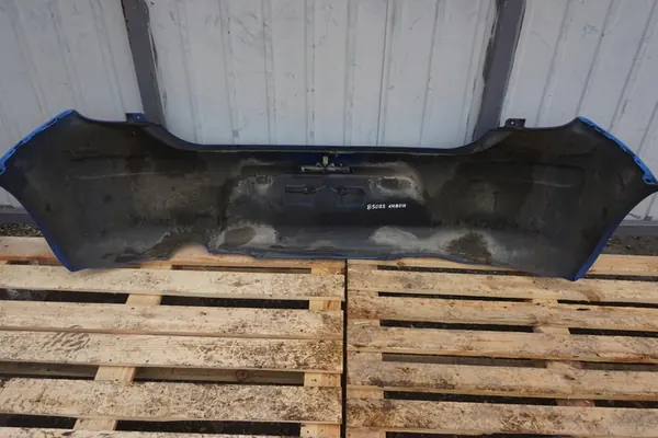 Paraurti posteriore Nissan Micra K13 Blu B51 OEM image 8