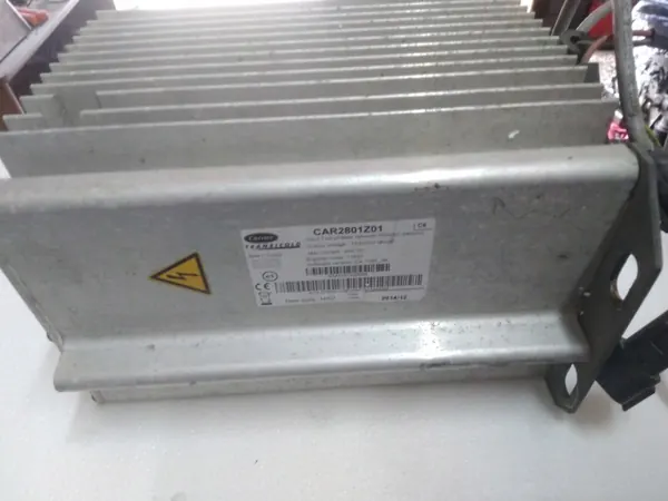 Carrier Vector 1550/1850/1950 Redresseur Chargeur 12V 40A image 2