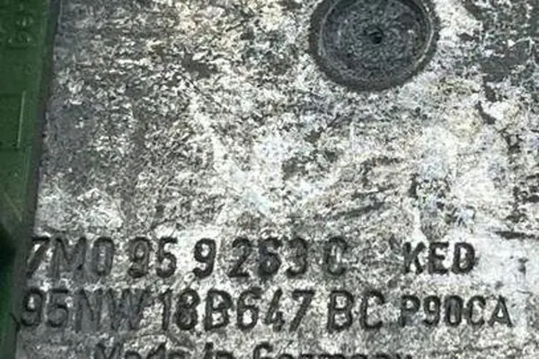 Värmefläktrelä FORD GALAXY III 7M0959263C image 2