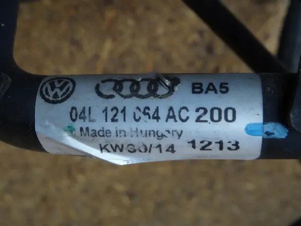 A3 8V GOLF VII LEON III 2.0 TDI Vesijohdot 5Q0121064BB image 5