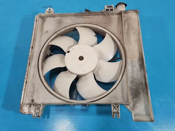 Radiatorventilator OEM 16360-0Q020 voor Toyota Aygo 2005-2014 image 2