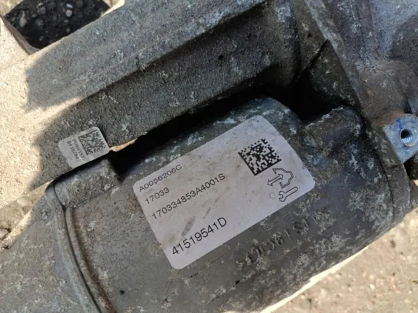 Opel Astra V Lenkgetriebe OEM 39096859 - Gebraucht image 5