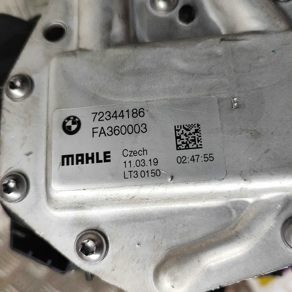 Intake Manifold BMW 5 (G30) 2.0L 185kW 2019 OEM 72344186 image 5