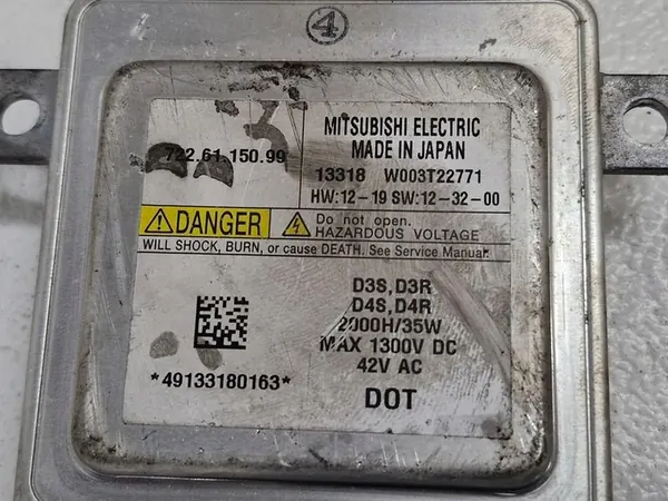 Xenon Lampenwandler VOLVO V40 II 7226115099 image 3