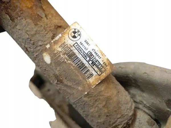 OEM 6796317 Vasen Taka Jousitusvarsi BMW X3 F25 image 6