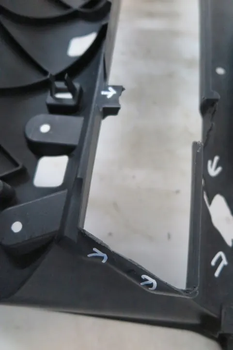 Canal de ar BMW 7222952 image 2