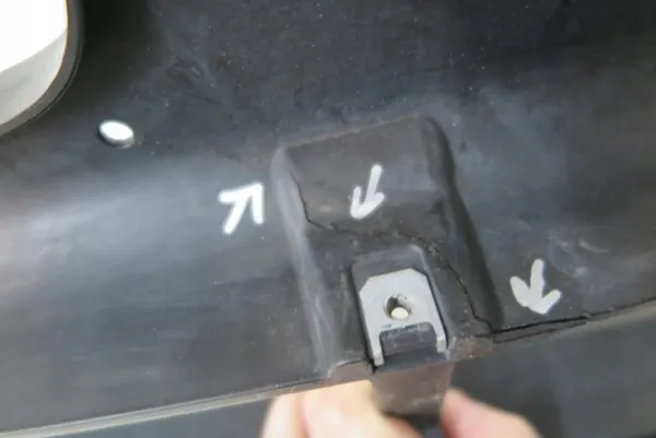 Canal de ar BMW 7222952 image 4