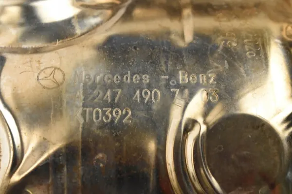 Catalisador Mercedes 1.3B W177 V177 C118 X118 H247 image 4