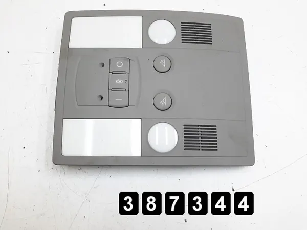 Consola iluminación techo Audi A8 OEM 4e0947111aa image 2