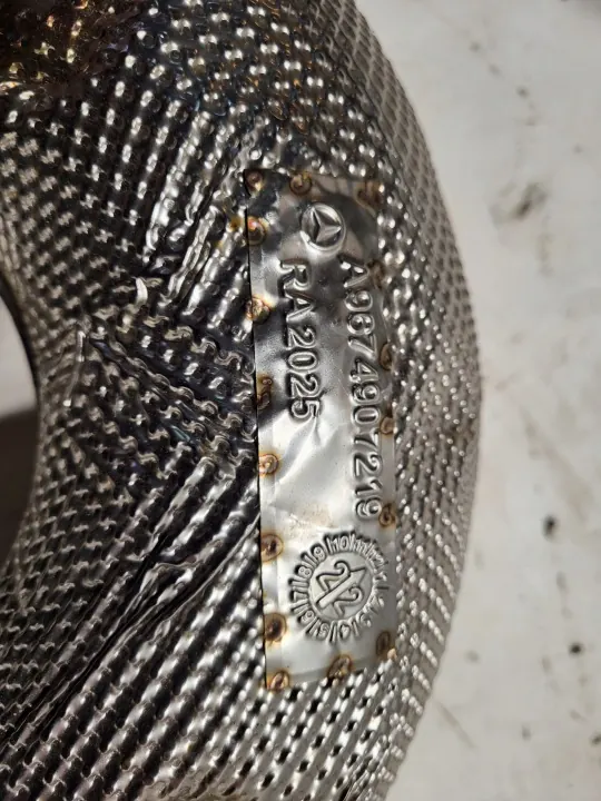 Mercedes Avgasrör OEM A9674907219 - Begagnad image 3