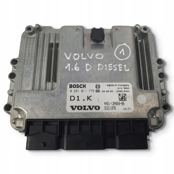 Motorstyrenhet OEM 0281011775 för Volvo S40/V50 image 3