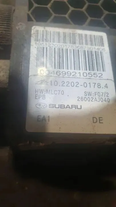 Motor do travão de mão Subaru OEM 26002AJ040 2.0L Diesel image 4