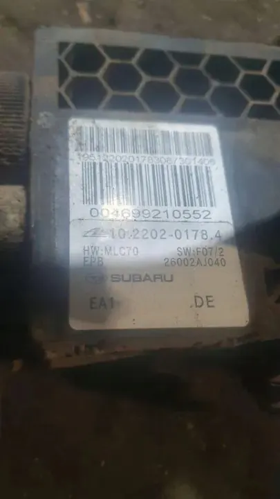 Motor do travão de mão Subaru OEM 26002AJ040 2.0L Diesel image 7