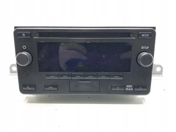 Radio OEM 86120-0DC20 para Toyota Yaris III - Multimedia image 2