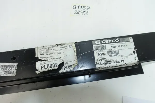 Cobertura de eixo Peugeot OE 7251.Q6 - Estado usado image 6