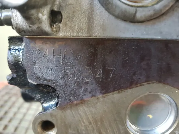Motor gasolina Hyundai G4HC 1.1L - Pieza OEM usada image 3