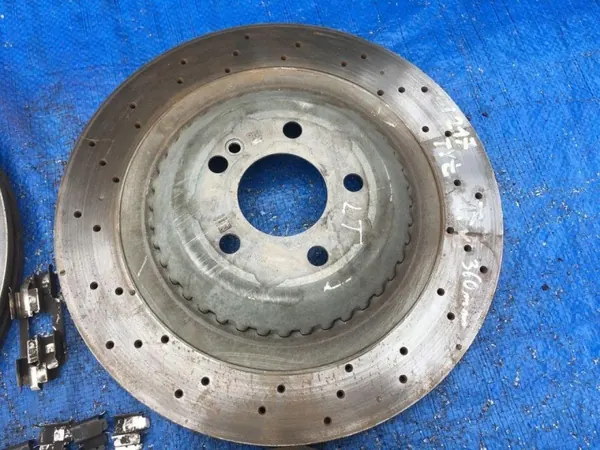 Mercedes W222 W217 Taka Jarrupalat OEM A2224231500 image 5