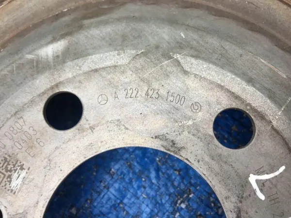 Mercedes W222 W217 Taka Jarrupalat OEM A2224231500 image 7
