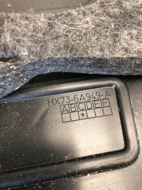 Jaguar XF Motorlock OEM HX736A949ABILI image 5