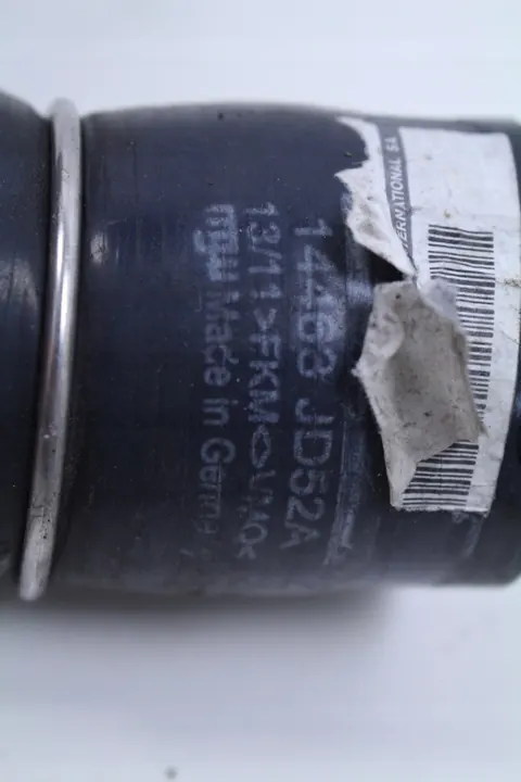 WAZ Rohr Nissan Qashqai J10 1.5DCI image 4