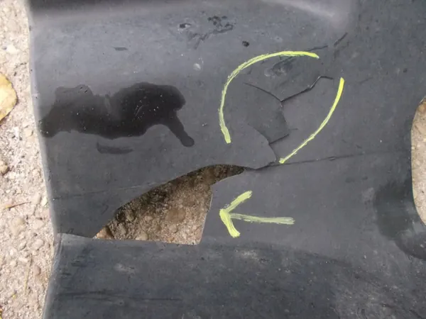 PARAFANGO ANTERIORE DESTRO CHEVROLET CRUZE 2.0 D 95953137 image 3