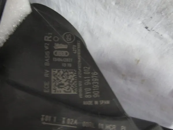 Faros derecho Audi A3 8Y0 LED completo Europa image 2