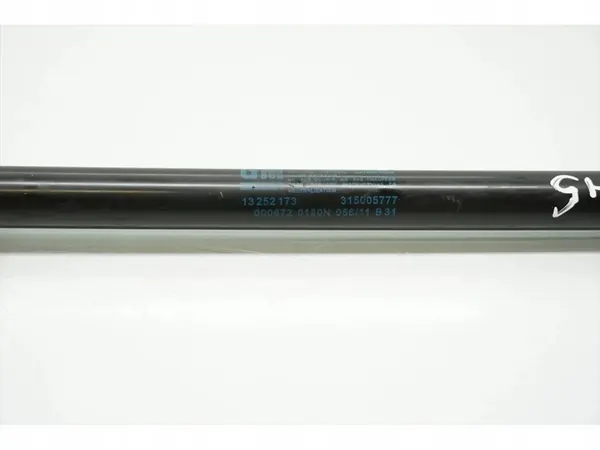 Actuador de capó delantero Vauxhall Insignia 2011 13252173 image 3