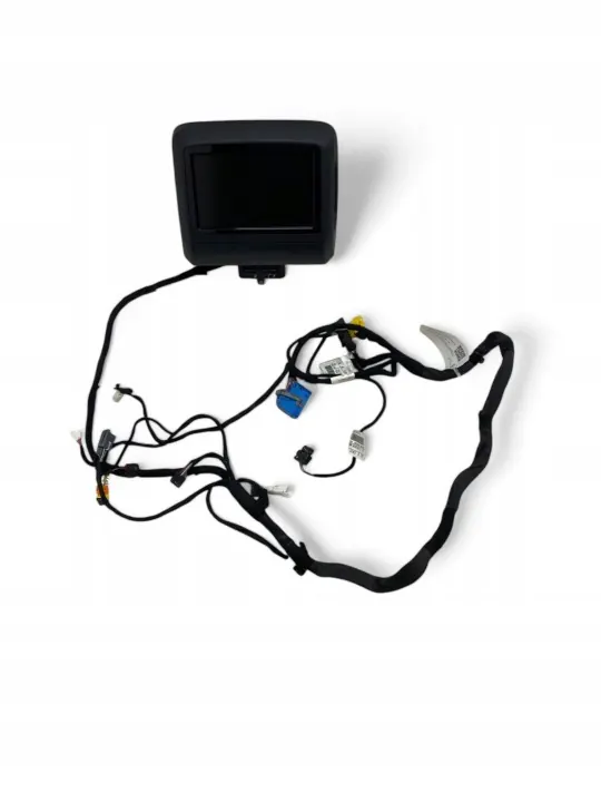 Mercedes-Benz GLS X166 Vordersitz-Kopfstütze OEM A1665403702 image 4