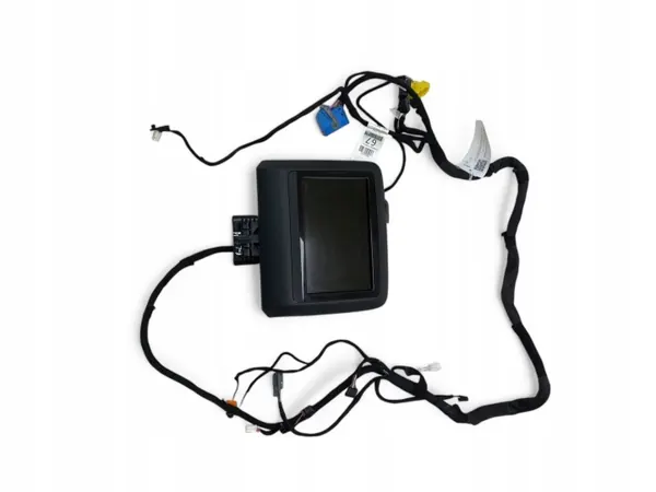 Mercedes-Benz GLS X166 Vordersitz-Kopfstütze OEM A1665403702 image 7