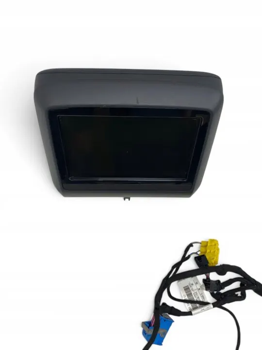 Mercedes-Benz GLS X166 Vordersitz-Kopfstütze OEM A1665403702 image 9