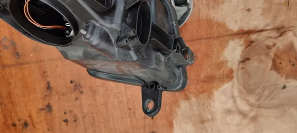 SKODA SUPERB 2 II 08-12 Xenon Ajovalot Oikea Eurooppa image 7