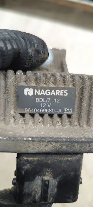 Sytytysvastuksen rele 9640469680A Renault Nissan image 3