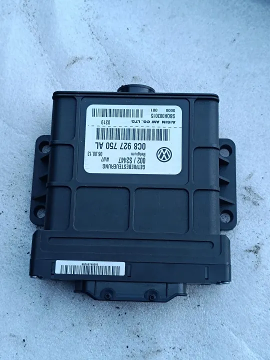 Transmissie besturingseenheid Audi Q7 4L 2013 OEM image 2