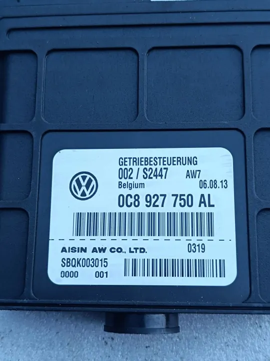 Transmissie besturingseenheid Audi Q7 4L 2013 OEM image 4