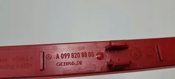 MERCEDES GLC W253 Takapuskuri Heijastin A0998208800 image 5