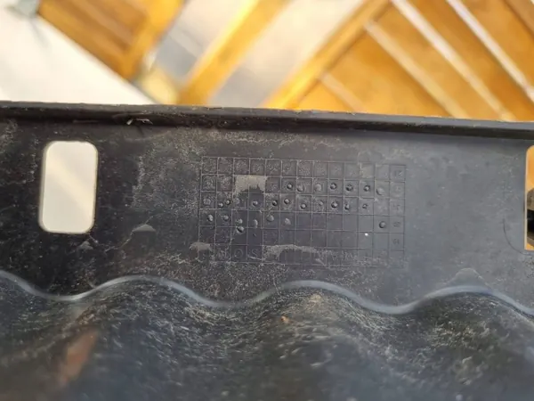 OEM 620306UA0H Voorbumper balk voor Nissan Qashqai image 5