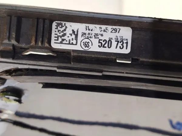 Vidro traseiro esquerdo Audi A4 B9 Caravan OEM 8W9845297 image 3