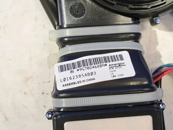 Hinterer rechter Sitzmotor OEM 27C307103G0285 Jaguar XJ image 3