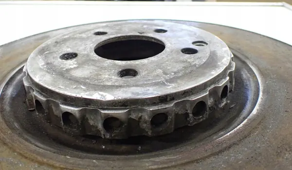 Mercedes W221 Voorremschijven 65 63 AMG image 2