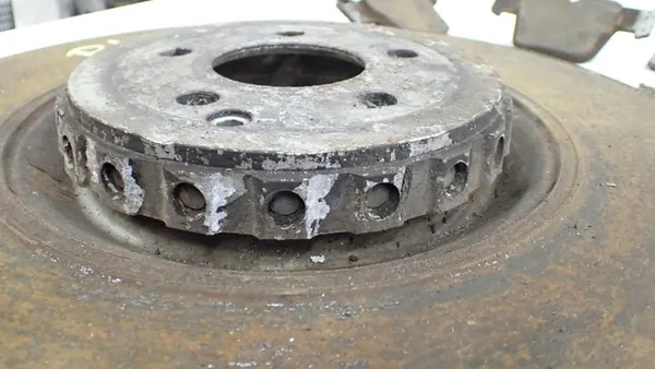 Mercedes W221 Voorremschijven 65 63 AMG image 3