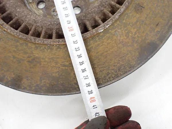 Mercedes W221 Voorremschijven 65 63 AMG image 8