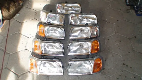 Vattenpump Land Rover Freelander 1999 OE PEB102510 image 5