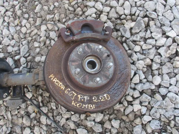 Fram höger stötdämpare OEM COE1005 Mazda 6 III GJ image 6