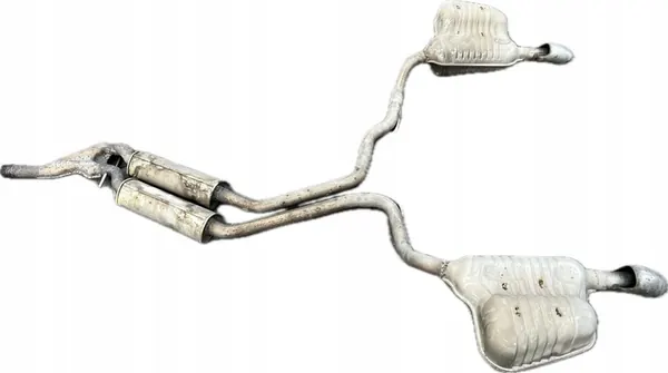 Silencieux d'échappement Audi A6 C6 2.0 TDI Sedan OEM image 1