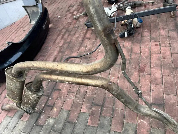 Silencieux d'échappement Audi A6 C6 2.0 TDI Sedan OEM image 10